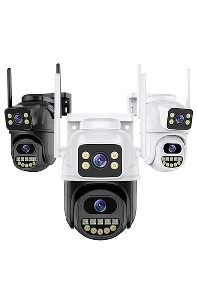OEM Camera Supraveghere ICSee 6MP 4K Dual Lens