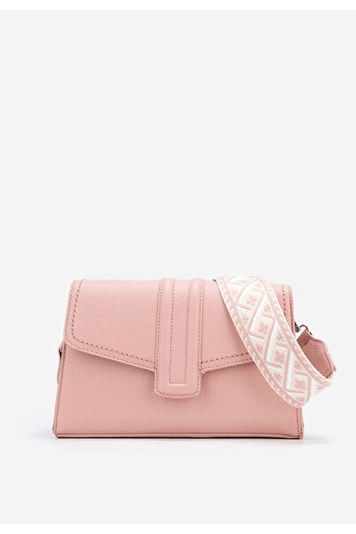 B T Shoes Τσάντα ωμου Exalt ροζ