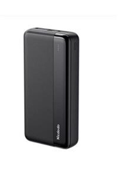 Mcdodo MC-1370 20000 mAh Çift USB Çıkışlı 5V 2.1A LED Göstergeli Siyah Powerbank