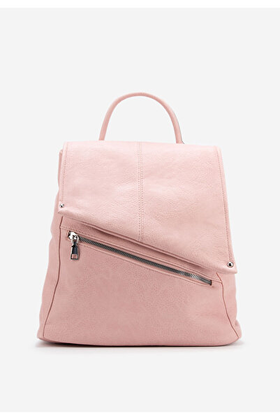 B T Shoes Růžové dámské batoh Mayner