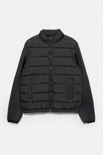 Pull & Bear Combined puffer jacket