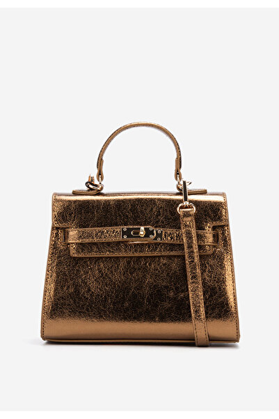 B T Shoes Cínové ramenná kabelka Alatia