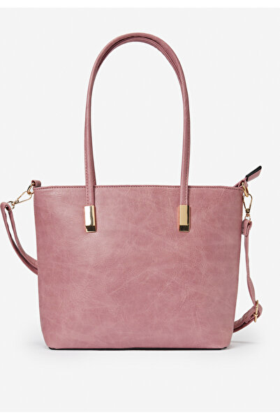 B T Shoes Ružové ramenná kabelka Saviela