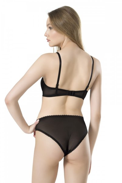 Anastasia Underwear Cup Bra Suit Soft Waist Agrafla Tie-Up Stylish 4110