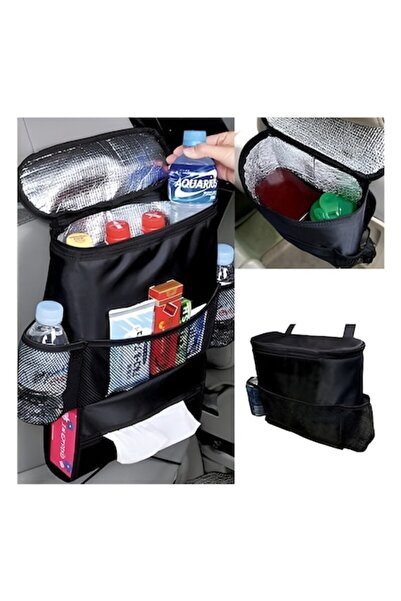 SOHO Organizator auto cu buzunar izolat și 5 compartimente de depozitare, SOH...