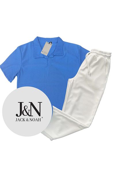 ALİ.COM 2025 New Season Ottoman T-Shirt Tracksuit 2-Piece Set