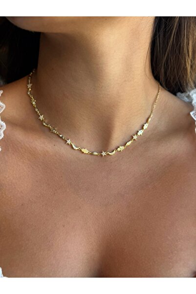 ARGENTAJEW 925 AYAR GÜMÜŞ ÇOK DESENLİ CHOCKER KOLYE