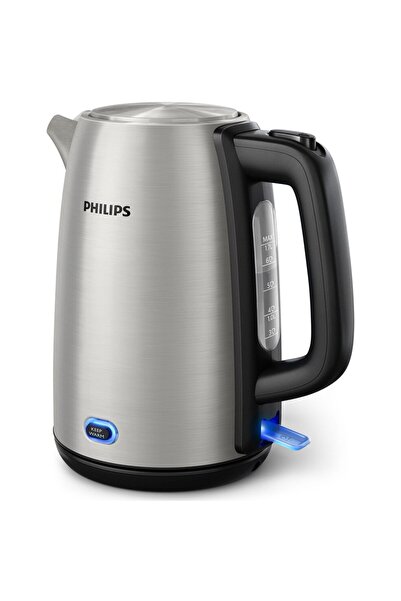 Philips Electric Kettle 2000W Stainless Steel 1.7L with Keep-Warm Function
