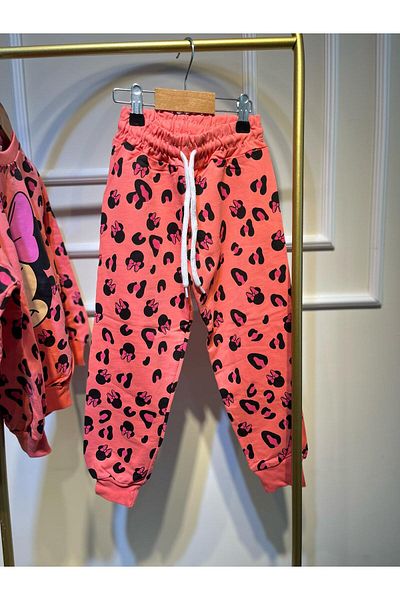 baume clothes Girl's Animal Patterned Top-Top Set 6