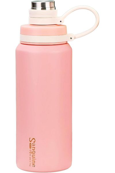 Twisoo Stainless Steel Water Bottle Double Wall Vacuum Insulated Water Bottle, BPA Free for Kids Sch
