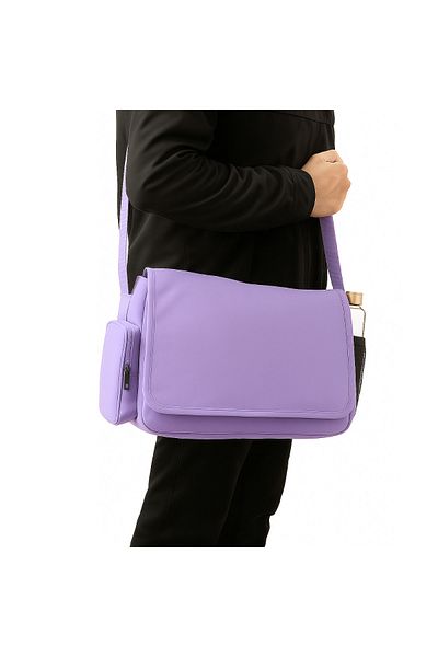 Touz LAGOM MODA Streetwear Unisex Green Messenger Bag
