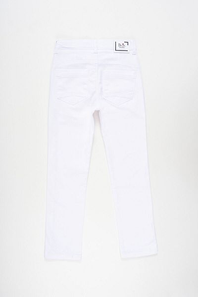 Doctor junior Boy's regular white woven pants
