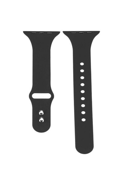 OEM Silicone strap for Apple Watch 38/40 mm, Dark Gray color