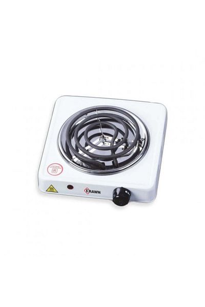 KRAWN Portable Electric Stove 1000W Spiral Burner