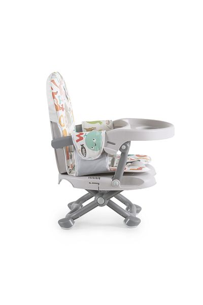 Cangaroo Kiwi Booster Table Riser Animals 30x35 cm, Multicolor
