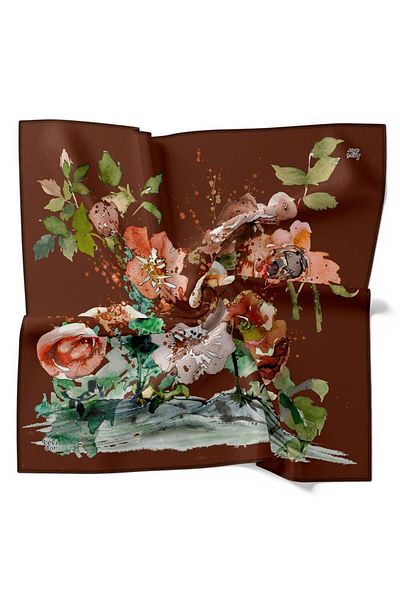 Levidor Crystal 1429 Brown Scarf