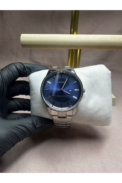 Mutenaura Stainless Steel Men's Wrist Watch