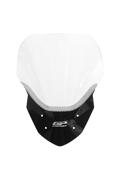 GP KOMPOZİT GP Kompozit RKS Arome 125 2021-2024 Uyumlu Baskılı Ön Cam Şeffaf 44 cm