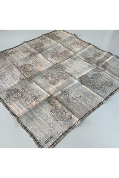 Armine 2026 موسم خريف وشتاء وشاح حرير سوري نقي PKU0101