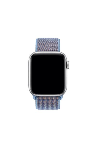 OEM Curea textilă albastră specială pentru Apple Watch, 42-44 mm