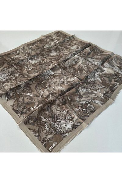 Armine 2026 Autumn-Winter Season Pure Sura Silk Scarf Pku1306