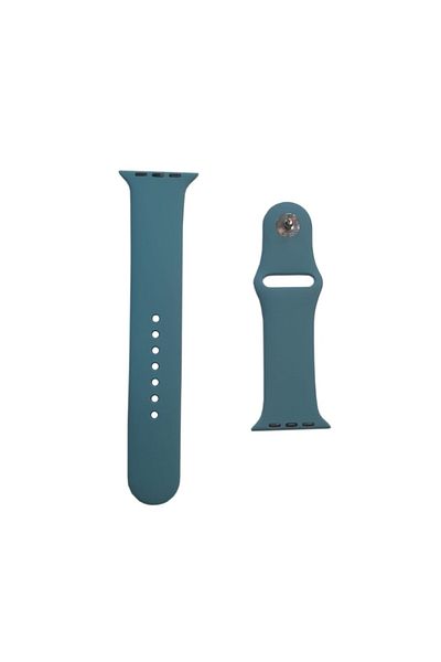 OEM Silicone Strap for Apple Watch 42/44mm - Dark Vernil