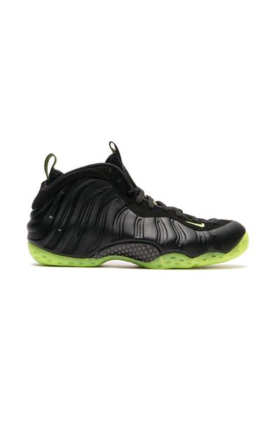 Nike AIR FOAMPOSITE ONE Basketball Shoes, Black, Size 46
