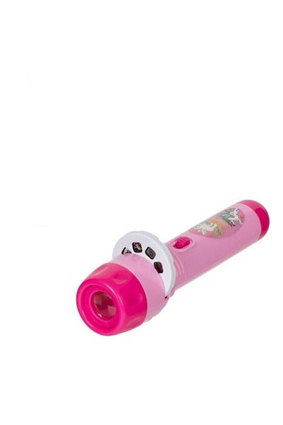 Bibilel Pocket Projector with Unicorn Design, Pink