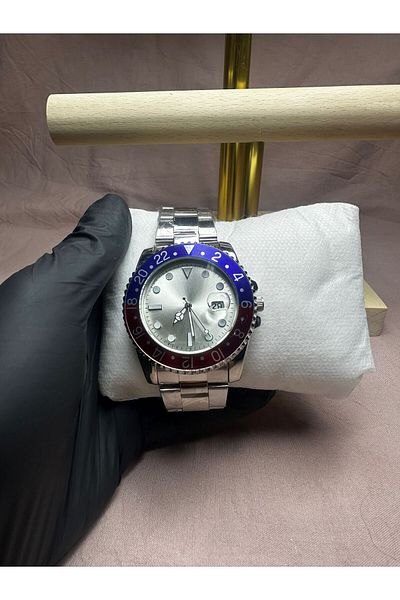 Mutenaura Stainless Steel Men's Wrist Watch