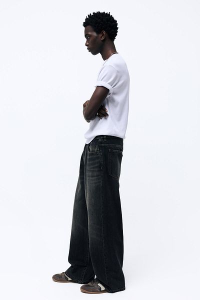 Pull & Bear Wide-leg jeans