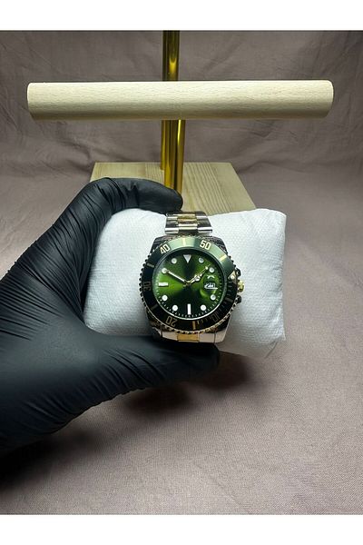 Mutenaura Stainless Steel Men's Wrist Watch