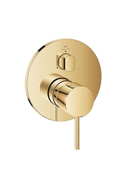 Grohe Atrio Concealed Bathroom Faucet (Surface Mounted Group) - 24356Gl0