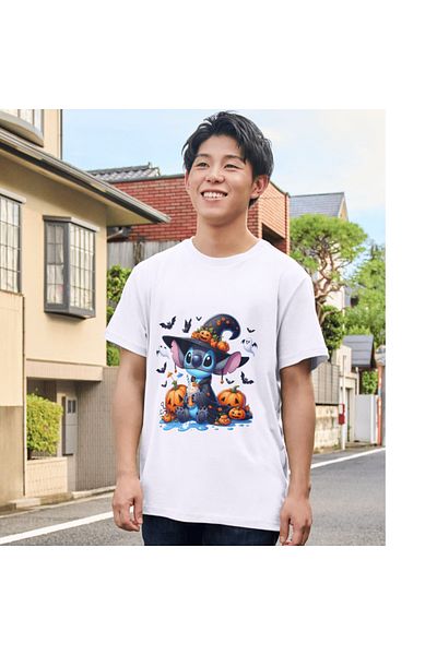 ALPŞAN TİCARET Stic Lilo T-Shirt Stitch Kids T-Shirt Stic Lilo Adult Unisex T-Shirt