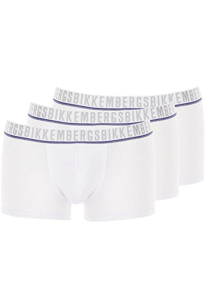 Bikkembergs Set 3 boxeri TRIPACK 3 PARIGAMBA, alb, L