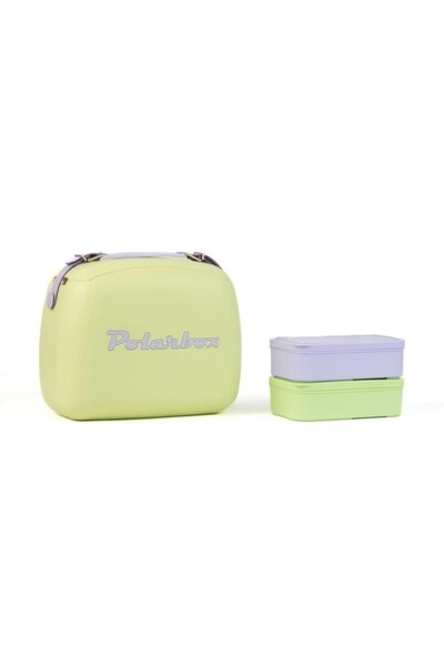 Polarbox Lime-lilac Pop / Açık Yeşil-lila Soğuk Ve Sıcak Termos Çanta 6l