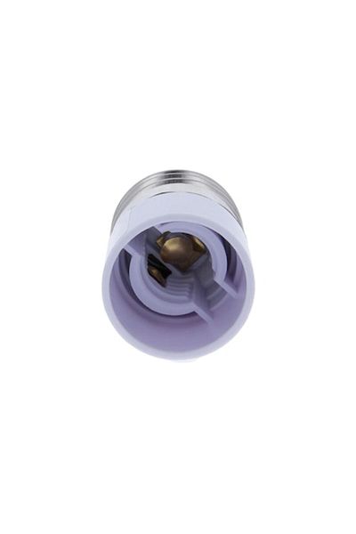 Steukens Adapter Socket E27 to E14, Steukens, White