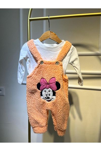 baume clothes Baby Girl Mickey Welsoft Angel Badili Jumpsuit