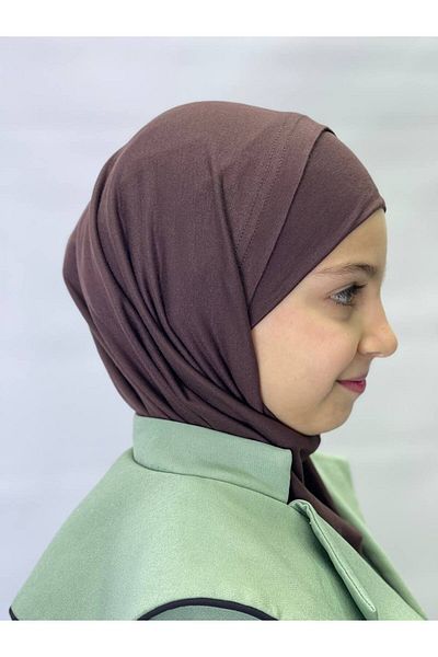 ALDAİR 2 Pieces Children's Hijab Lycra