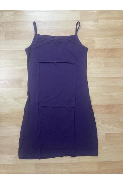 Betimoda Women's Cotton Combed Viscose Thread Strap Underwear Tunic