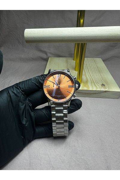 Mutenaura Stainless Steel Men's Wrist Watch