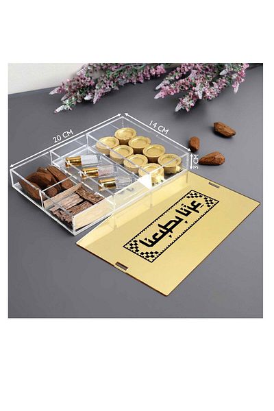 Story of candle National Day Acrylic Incense Set