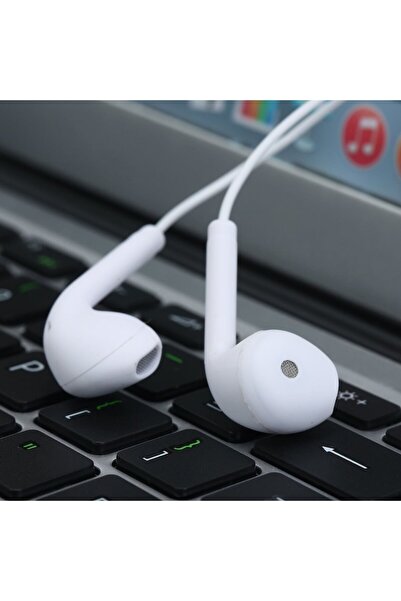 Bibilel Wired Headphones, 3.5 mm Jack, Killer Bass, White, TCL-BBL6394