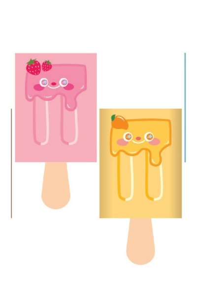 FixPoint 0713 Жълто-розова магическа мека гума (2 броя)