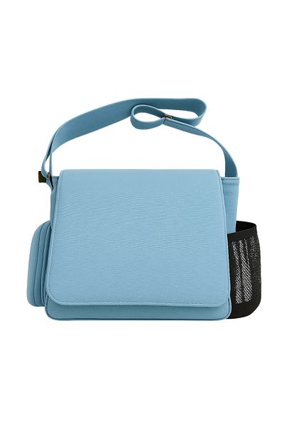 Touz LAGOM MODA Streetwear Unisex Green Messenger Bag