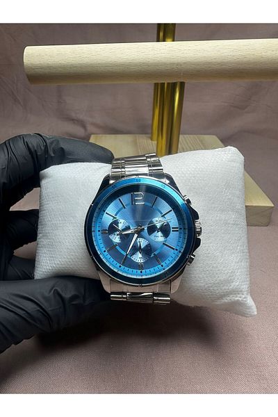 Mutenaura Stainless Steel Men's Wrist Watch