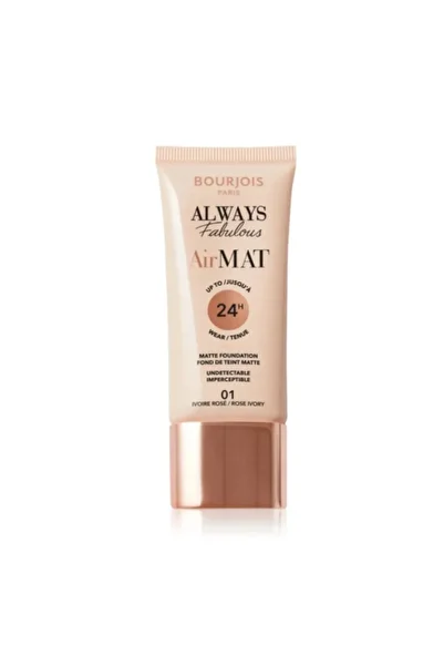 Bourjois Bourjois Always Fabulous Air Mat Foundation - 01