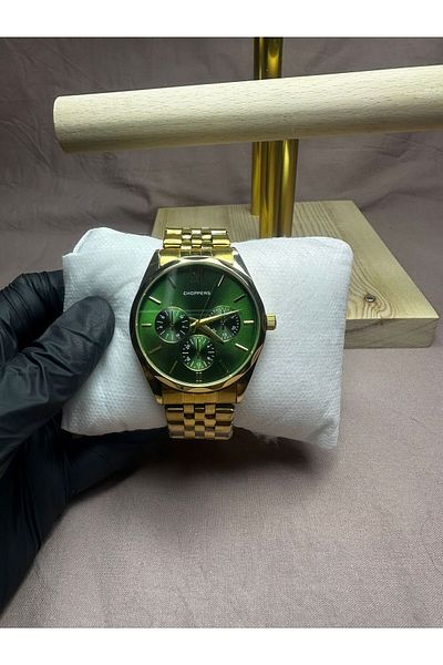 Mutenaura Stainless Steel Men's Wrist Watch