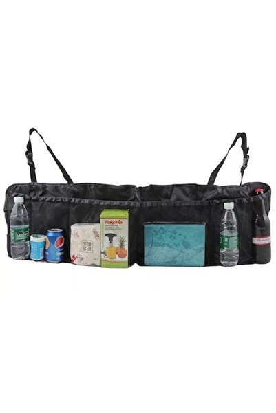 Bibilel Organizator Heavy Duty, Plasa bagaje 106x33cm, prindere pe tetierele ...