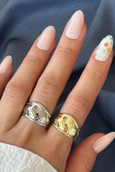 Leo'Stone New Season Lisse Design Adjustable Women's Ring
