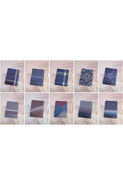 Cat - Cot Carbon Smart Case For iPad 10.2/10.5 - Stylish Slim Cover with Auto Sleep/Wake.